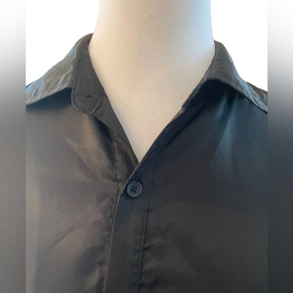 ART CLASS LONG SLEEVE SATEEN LIGHTWEIGHT  JACKET, M - Picture 2 of 10